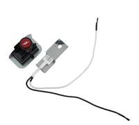 Kit Démarreur Électrique pour Gril pour weber Q120 Q220 Argent | Démarreur électrique, piézo intégré, étincelle , pour gril pour gaz, design compact