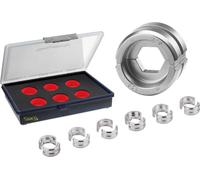 Kit d'embouts de presse Cimco ALU, 6 pièces, 1 pièce.