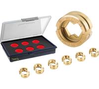 Kit d'embouts de presse Cimco WM, 6 pièces, 1 pièce.