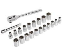 Kit d'embouts universels de 1/2 pouce, 19 pièces