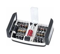 : Kit d'embouts universels en chrome vanadium pour visseuses