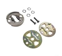 Kit d'embrayage compatible avec les pièces de tondeuse à gazon FS240 FS260 FS410 FS460, assemblage d'embrayage en métal conçu avec précision avec matériel d'installation complet (B)