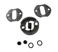 Kit d'embrayage de tondeuse à gazon pour modèles FS91 FS94 FS111 KM91 FS131 FC96 HL91 HL92 HT101 KM94 KM111 avec construction en métal - Caractéristiques : 2 mâchoires d'embrayage à ressort