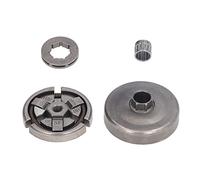 Kit d'embrayage de Tronçonneuse, 7 Dents, Construction en Fer | Roulement à aiguilles, installation facile, compatible avec HUSQVARNA 55,51,50