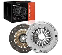 Kit d'embrayage, diamètre 228 mm, nombre de dents 20, compatible avec les véhicules nationaux et européens, numéros OEM : 55569127, 55587528