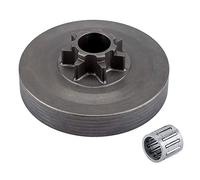 Kit d'embrayage pignon tambour avec roulement à aiguilles outil de jardin extérieur pour tronçonneuse 4500 5200 5800
