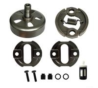 Kit d'embrayage pour débroussailleuse HL91K HL92C HL94 SP92C KM91R KM111R BT131 HT102 HT132 Compatible avec 4149-160-2000 Pièce de rechange facile (A)