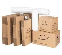 KIT déménagement T3 renforcé + 1 adhésif offert