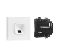 Kit d'empreintes digitales ekey xLine pour montage encastré, cadre...