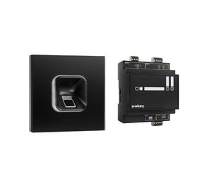 Kit d'empreintes digitales ekey xLine pour montage encastré, cadre...
