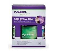 Kit d'engrais organique pour plantes - PLAGRON - Top Grow Box Alga - Kit complet pour plantes vigoureuses