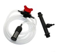 Kit d'engrais Venturi pour plantes de jardin avec filtre intégré et tube d'eau pour système 1/2" Blanc