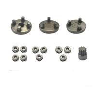 Kit d'engrenage à haut rapport de réduction pour sécateur électrique de 3,0 à 25 mm avec rapport de 40 et 95 en alliage de couleur grise. Ensemble complet avec supports et engrenages planétaires pour