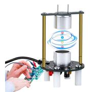 Kit d'entraînement à la lévitation acoustique - Planche de suspension à ultrasons, projet scientifique électronique avancé, ensemble d'entraînement STEM de précision, dispositif de lévitation d'onde