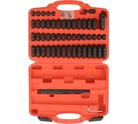 Kit d'entraînement de douilles, kit de 51 pièces, boîte à outils durable, noir