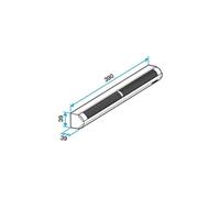 kit entrée air - autoréglables - ea - 30 m3/h - 37 db - blanc - aldes 11011539