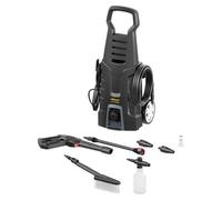 KIT d'entretien automobile 3 en 1 WAGNER : Nettoyeur haute pression Aquastorm Advanced + Lance à mousse