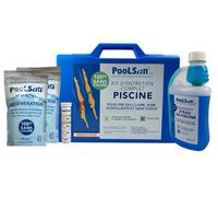 Kit d'entretien complet Poolsan MAXI sans chlore piscine 25-40m³