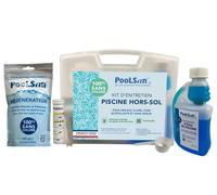 Kit d'entretien complet Poolsan Piscine Hors-sol sans chlore
