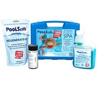 Kit d'entretien complet Poolsan sans chlore pour spa