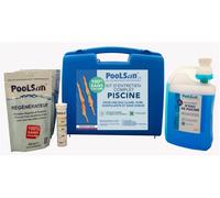 Kit d'entretien complet Poolsan XL sans chlore piscine 45-60m³