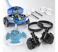 Kit d'entretien complet pour nettoyeur de piscine Zodiac R0796200 MX8/MX8 Elite - Pièces de rechange durables y compris Flex Power Turbine, pistes, roulements - Conçu pour une performance maximale