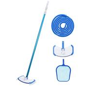 Kit d'Entretien de Piscine 4 pcs Nettoyeur Outils Nettoyage de Piscine vidaXL