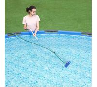 Kit d'entretien de piscine - Bestway - Flowclear - Luxe - 3,96 m maximum - ABS