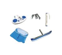 Kit d'entretien de piscine Kokido DeLuxe (5 pièces)