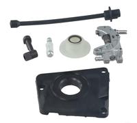 Kit d'entretien d'huile pour tronçonneuse 4500 5200 5800 45cc 52cc 58cc avec couvercle de pompe filtre et tuyaux