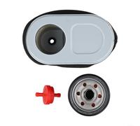 Kit d'entretien moteur avec filtres à carburant à air et huile pour Craftsman pour troy-bilt 420CC, remplace la pièce 937-05122 737-05122 951-12690, convient aux tracteurs de tondeuse autoportée