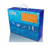 Kit d'entretien POOLSTYLE DELUXE piscine hors-sol et enterrée