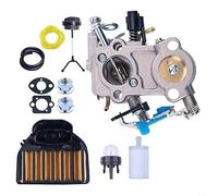 Kit d'entretien pour tronçonneuse Carb Tune Up Parts pour 455, 460 pour Rancher, et pour tronçonneuses Jonsered CS2255 Installation facile