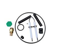 Kit d'entretien pour Vitoladens 300 BC3B, avec électrode d'allumage, buse 0,50 80° H LE, joint torique et accessoires