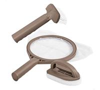 Kit d'entretien PureSpa, Modèle 28004, pour Spa Gonflable, Comprend Brosse Incurvée, Épuisette et Tampon à Récurer, 0,62 kg