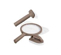Kit d'entretien PureSpa Modèle 28004 pour Spa Gonflable Comprend Brosse Incurvée Épuisette et Tampon à Ré MATERIEL ENTRETIEN MANUEL