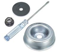Kit d'entretien tête débroussailleuse - PZCC - Stihl Echo - 4 pièces - Acier au carbone - Compatible Husqvarna/Stihl/Ego