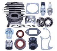 Kit d'entretoises de piston de cylindre de 48 mm pour STIHL ms360 036 pro 034 av / super tronçonneuse