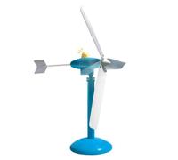 Kit d'éolienne écologique, génère du courant grâce au vent pour alimenter des lumières LED, idéal pour la décoration de jardin, montage