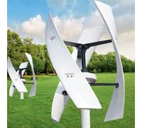 Kit d'éolienne verticale 20 000 W avec contrôleur et onduleur de grille, solution d'énergie renouvelable efficace pour un usage domestique (48 V)