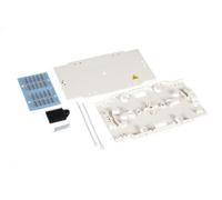 Kit d'épissures à sertir avec 1 x support d'épissures et 12 x protections d'épissures à sertir Fabricant : EFB-Elektronik (53100.202)