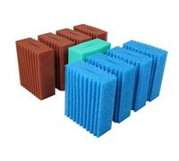 Kit d'éponge de rechange Wacredo Oase pour filtre de bassin Oase Biotec 10.1 ou BioSmart 24000, 36000