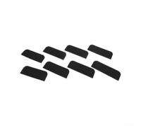 Kit d'éponges filtrantes noires pour piscine intelligente WYBOT, pièces de rechange précises pour WYBOT Pro Solar Vision, aspiration améliorée et eau (8 pièces)