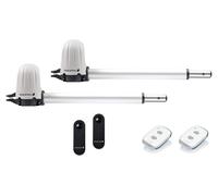 Kit depour portail motorisé, modèle KST3224, fréquence 868 MHz, comprenant 2 télécommandes, pour portails à 2 battants