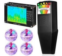 Kit d'équipement 6 pièces : imageur thermique infrarouge et détecteur de champ magnétique EMF pour la maison et le bureau