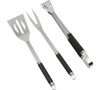 Kit d'équipement professionnel pour barbecue, couteau à barbecue exclusif en acier, avec mallette de rangement pratique, idéal pour les hommes, comprenant un thermomètre à viande et une pince à viande