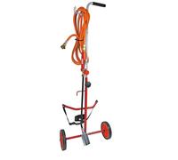 Kit désherbeur thermique et chariot - 50kW EXPRESS