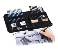 Kit d'Esquisse Professionnel Contenir Feuilles de saule (40pcs outil)- Outils Sketching
