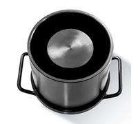 Kit d'essai de résistance au mortier, méthode de compression du cylindre avec cylindre de pression et moule d'essai en acier de 115 mm pour inspection de construction sur site