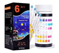 Kit D'essai D'eau Potable - Bandes D'essai Sur L'eau, Test De Qualité De L'eau De La Maison | Évaluation Complète De La Qualité De L'eau, 50pcs 6 En 1 Bandes De Test D'eau Potable, Bandes De Test D'ea